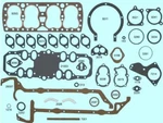 Ford 221 24-STUD Flathead Full Engine Gasket Set/kit Best Graphtite 1938-47. Fixed Price $162.50.