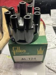 Nos Filko AL124 8 Cyl. Dist.cap; 56-74 Amc-mopar; Bwd C161; G/p AL117. In Box. Fixed Price $15.00.