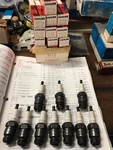 Nos 1957 Thunderbird & Ford Spark Plugs Fomoco Autolite BTF6 B7A 12405. Fixed Price $53.99.