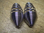 Schwinn Approved Phantom Panther Chromed Bicycle Seat Spring Set 2 Left Sides. Fixed Price $45.00.