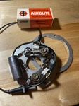 Ford 289 427 Dual Distributor Plate Kit Hipo Points + Autolite Condenser. Fixed Price $159.95.