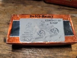 Delco Remy Distributor Ignition Contact Points Part # A-106P. Fixed Price $11.00.