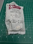 Asp C-30-116 Compatible Toyota Ignition Lock. Fits Camry & Cressida 1987-88. Fixed Price $37.23.