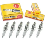 6PCS Ngk 6821 Standard C8HSA Motorcycle Spark Plug Tune Up Kit Set Ua. Fixed Price $23.87.