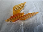 1949 1950 Chevrolet Accessory Amber Hood Ornament, Usa Quality Reproductions. Fixed Price $195.00.