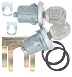 Strattec Pair Of Door Locks For Chevrolet 1970+ With Keys Gm Logo Oem 608307E. Fixed Price $18.95.