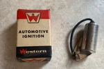 Vntg Western Automotive Ignition 043166 / F-595 Ppl Nos Condenser. Fixed Price $14.99.