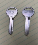 2X Thunderbird Key Blank Set T-bird Tbird 65 66 67 Ford Trunk Glove Box 68 69. Fixed Price $12.99.