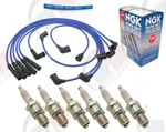 Ngk Wires & Spark Plugs For 1977 - 1978 Datsun 280ZX 810 240Z 260Z 2.4L 2.8L. Fixed Price $78.24.