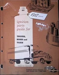 1957 Standard Blue Streak Ignition Parts Guide Trucks Buses Taxis Catalog. Fixed Price $27.99.