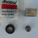 Pair Of Nos Mopar Alternator Bearings 3656444 And 2098512 Dodge Plymouth Ribbed. Fixed Price $86.00.