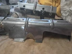 C2 Corvette Gm 63-65 Lh Lower Ignition Spark Plug Shielding Heat Noise Radio. Fixed Price $59.00.