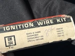 1964 72 Delco Nos Oe/gm Spark Plug Wire Set Oldsmobile Buick. Fixed Price $75.00.