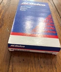 Set Of Genuine Gm 5613877 Acdelco Spark Plugs R45TSX Regal, Skyhawk, Camaro ++. Fixed Price $14.99.