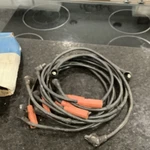 Nos 1962 Ford Truck V8 Plug Wires C2TZ-12259-F Fomoco. Fixed Price $175.00.