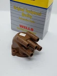 Distributor Cap Wells DC908 Fits 88-89 Eagle Medallion 2.2L-L4 Nos. Fixed Price $12.61.