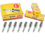 8 Pcs Ngk Standard Spark Plugs 1975 Ford P-400 6.6L Engine Kit Set. Fixed Price $45.26.