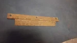 Tool Box Hinge #2 Quality Nos Fit Jeep Willys Mb Gpw (S43). Fixed Price $9.00.