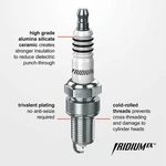 Spark Plug-iridium Ix Ngk 3981. Fixed Price $18.52.