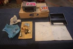Nos 71 Mustang AM-8 Track Radio Kit, Includes Owners Manual Etc, Super Rare Nib. Fixed Price $2750.00.