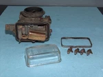 Ford Truck Holley 1904 Barrel Carburetor W/ Glass Fuel Bowl Core List 1684. Fixed Price $175.00.
