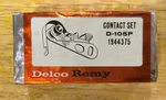 Nos Gm #1944375, Delco D-105P Points, 53-54 Corvette, 53-62 Chevy Cylinder. Fixed Price $15.00.