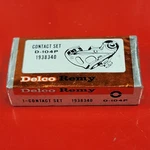 Vintage Nos Delco Remy D-104P 1938340 Contact Set (points). Fixed Price $6.99.