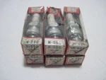Nos (6) Champion N-59G Spark Plugs For Harley Davidson Motorcycle, Go-cart, Gold. Fixed Price $33.29.