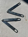 Nos 1972-1980 Dodge Truck Mopar Pair Of Tailgate Straps 3494077. Fixed Price $38.50.