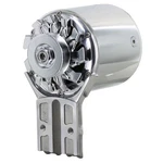 Powermaster Alternator 282013; Powergen 90 Amp Polished Ford. Fixed Price $601.19.