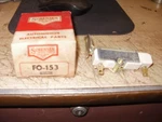 Nos 56-57 Ford Lincoln Mercury Ignition Coil Resistor Sorensen FO153 Free Ship !. Fixed Price $26.79.