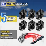Ignition COILS+6X Spark Plug Wire For 1997-11 Mercedes-benz Clk Ml UF359. Fixed Price $89.74.
