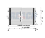 Reach 31-3286 A/c Condenser Fits 2003-2009 Chrysler Pt Cruiser. Fixed Price $120.99.