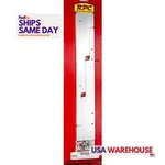 Racing Power R6039, Kit Polished Aluminum Linear Wire Looms Plain. Fixed Price $114.15.