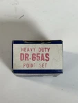 Guaranteed Service Parts Heavy Duty Point Set DR-65AS. Fixed Price $5.00.