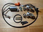 1971 Mustang 72 73 351CJ, Cobra Jet Ho Distributor Points, Nos Condenser Kit. Fixed Price $114.95.