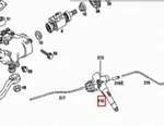 New Mercedes Benz W115 Steering Column Lock A1154624230 Original No Duty To. Fixed Price $232.89.
