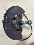 1995 - 1997 Ford Ranger Rwd Driver Front Spindle W/ Abs Wire Oem F57Z3105A. Fixed Price $120.00.