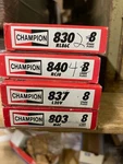 Champion L20V Box Of 8 'read The Listing Albany.. Fixed Price $20.00.