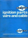 1974 Blue Streak Ignition Parts Wire And Cable IG31 - IG32 MN1314. Fixed Price $15.95.