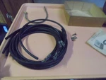 Vintage Nos 1932-1948 Ford Spark Plug Wire Set 18-12259-B Cyl.. Fixed Price $59.95.