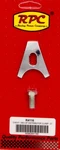 Rpc Distributor Hold Down - Stud Mounted Steel Chrome Chevy V8 Kit R4116. Fixed Price $21.27.