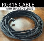 Diy Trailer Camera Cable RG316 For Kit Invisible Gm Silverado Sierra. Fixed Price $110.00.