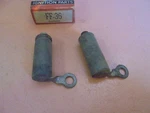 Vintage New Old Stock Nos Two Ford Condensers Niehoff FF-36 68-12300. Fixed Price $12.95.