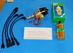 New Electronic Ignition Distributor Sport Coil & Wires Triumph Spitfire 1975-80. Fixed Price $209.95.