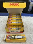 10 Pc Ngk 5657 R5674-8 V-power Racing Spark Plugs For BL64Y BL62Y AF902 Nos. Fixed Price $36.00.