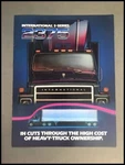 1973 Ihc International 2375 Heavy Semi Truck Sales Brochure Catalog. Fixed Price $28.76.