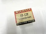 Niehoff Aftermarket Ignition Part # 17F Distributor Plate. Fixed Price $5.00.