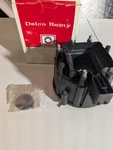 Delco Gm.distributor Cap,gm #1974409, D337,NOS In Box Oem Part. Fixed Price $20.00.