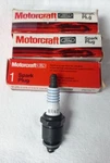 Genuine Ford Motorcraft Spark Plugs AR42 Set Of Made Usa New Old Stock Nos. Fixed Price $13.77.